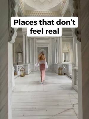 A post by @luxuryworldtravellers on TikTok caption: These are four places wr have been that don't seem real. 1. Ciragan Palace - Istanbul Turkey 2. Ronda Bridge - Andalucia, Spain 3. Luxor Temple- Luxor, Egypt 4. Capadocia, Turkey #turkey #spain #egypt #istanbul #capadocia #anadlucia 