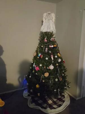 A post by @ on TikTok caption: #christmas #christmastree 