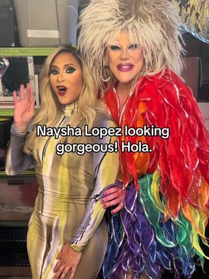 A post by @thorgythorofficial on TikTok caption: My Season 8 sister @Naysha Lopez always remind me to glue down my lace. 