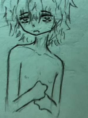 A post by @st4rboy_fant0m3 on TikTok caption: yummy art (>_<) #ventart #ventdrawing #vent #altart #foryou #fyp #doodle #sketch #venting #venttiktok #tired #MentalHealth #insomnia #mh #MentalHealthAwareness #mentalhealthmatters #ocart #traditionalart #sila #shortcake #rat #persona