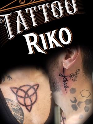 A post by @rikoquiero on TikTok caption: tattoo shop Riko💈#tattoojesus #tatttotrinite #9rm  #rikoquiero #rikotattoo