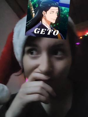 A post by @solarphase0 on TikTok caption: Christmas came early ig #jjk #jujutsukaisen #geto 