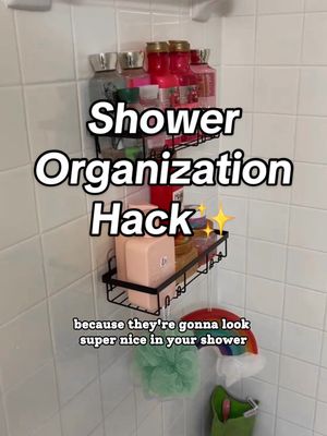 A post by @yeemai.household on TikTok caption: You Definitely need this!!!#christmas #transformation #bathroom #bathroommakeover #bathroomcleaning #bathroomorganization #organization #shower #showerorganization #CleanTok #fyp 