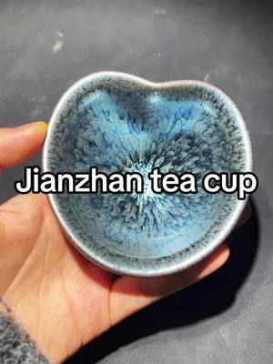 A post by @teacupcollect on TikTok caption: #jianzhan #fouyou #teacup #jianzhanteacup #fupシ #teapot #fyp