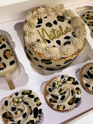 A post by @demi.95 on TikTok caption: Leopard print bento box 🐆 #leopardprint #cake #baking #caketok #bentocake #leopardcake 