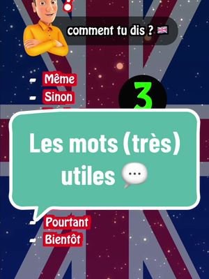 A post by @1min.de.voc on TikTok caption: Voilà 10 mots très utiles pour bien parler anglais 🗣️🇬🇧#anglaisfacile #apprendrelanglais #quizanglais #anglaisvsfrancais #profdanglais #apprendssurtiktok 