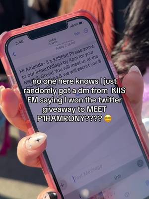 A post by @johcochip on TikTok caption: craziest day #p1harmony #1027kiisfm #piwon #p1h #p1ece #jingleball #kiisjingleball #jingleballLA #jingleball2023