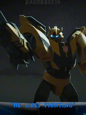 A post by @razorbee14 on TikTok caption: #BREAKBEE || :3 || #transformers #transformersedit #transformersearthspark #transformersearthsparkedit #earthspark #earthsparkedit #tfe #tfeedit #bumblebee #breakdown #bumblebeeedit #breakdownedit #earthsparkbumblebee #earthsparkbreakdown #earthsparkbumblebeeedit #earthsparkbreakdownedit #breakbeeedit #maccadam #maccadams #riseofthebeasts #edit #fyp #xyzbca