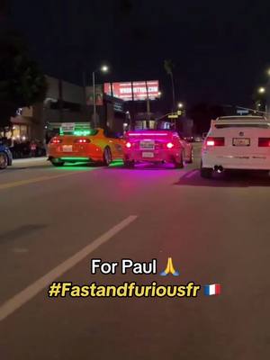 A post by @fastandfurious.fr on TikTok caption: À la mémoire de Paul 🙏 #fastandfuriousfr #teammanofficiel #fastandfurious #paulwalker #memory #fast #rasso 