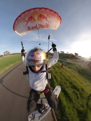 A post by @seanmaccormac on TikTok caption: Rise n Shine Wild Ones! #redbullgivesyouwings @Red Bull @Red Bull Air Force @Red Bull Adventure 