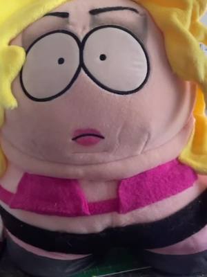 A post by @tegridyfrms on TikTok caption: #southpark #plush #cartman 