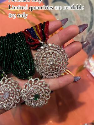 A post by @sjewelry2020 on TikTok caption: 817-609-0267 #sabikacollection #nepalitiktok #sjewelry2020 #fortworth #adneclace #fortworth #TikTokShop #nepalimuser