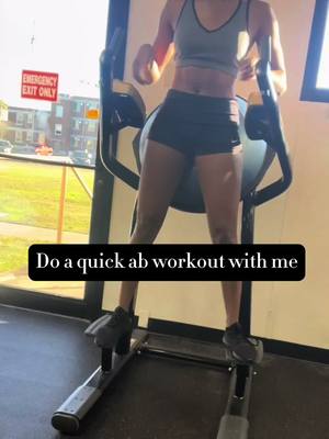 A post by @truly.starr on TikTok caption: I’m open to more tips and workout ideas❣️ #abworkout #gym #4you 