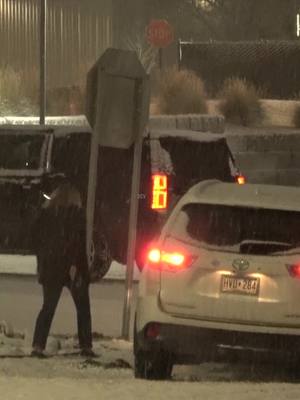 A post by @stormchasingvideo on TikTok caption: SUV Spins Out And Crashes On Icy Road #Shorts #weather #winterstorm An SUV looses control and almost gets hit by another SUV while driving on untreated roads during a snow storm on 12/4/2023 in St Cloud, MN #carcrash #carcrashvideo  #icyroad ©2023 www.stormchasingvideo.com