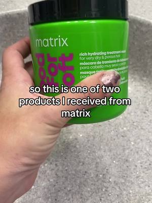 A post by @janeysgotabrush on TikTok caption: @Matrix @influenster #matrixpartner #influensterxffs 