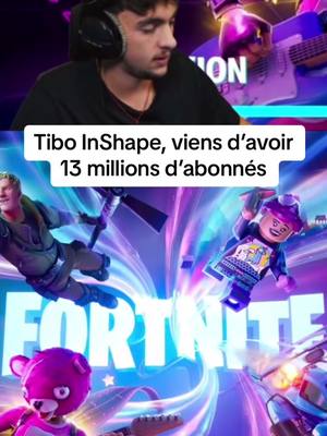 A post by @sakiruuu on TikTok caption: Bientôt premier youtubeur français, et tout ça grâce au shorts 😳#inoxtag #gotaga #tiboinshape 