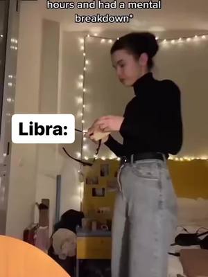 A post by @cjess1126 on TikTok caption: #duet with @BalancedLibras #librahoroscope #JustKeepSwimimg 🥰