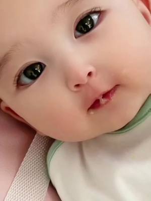 A post by @user2991380867816 on TikTok caption: A little cute.😘❤#baby #cutebaby #cute #babylove #babycute #fyp #foryoupage #adorablebaby #babytiktok 