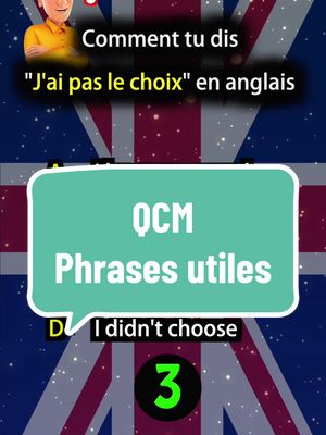 A post by @1min.de.voc on TikTok caption: Petit quiz de vocabulaire en anglais, cest quoi ton score ? 💬 #anglaisfacile #apprendrelanglais #quizanglais #anglaisvsfrancais #profdanglais #apprendssurtiktok 