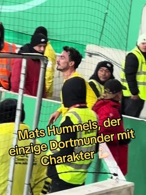 A post by @f8tballnotsoccer on TikTok caption: #bvb #dortmund #stuttgart #vfbstuttgart #hummels #trikot #fyp #dfbpokal 