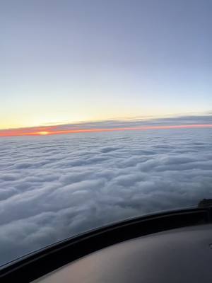 A post by @erjpilot on TikTok caption: Good night beautiful. Till we meet again. #itsabeautifulworld🌎 #aviation #✈️❤️ #youproof #cloudsurfing #sunset #goldenhour 