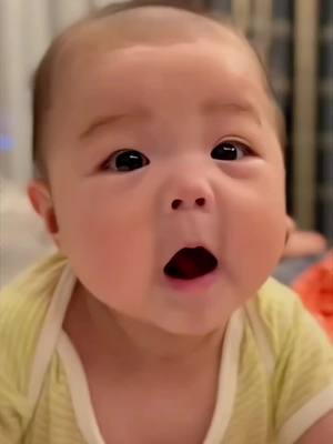 A post by @user2991380867816 on TikTok caption: Call dad's little milk sound❤😘##baby #cutebaby #cute #babylove #babycute #fyp #foryoupage #adorablebaby #babytiktok 