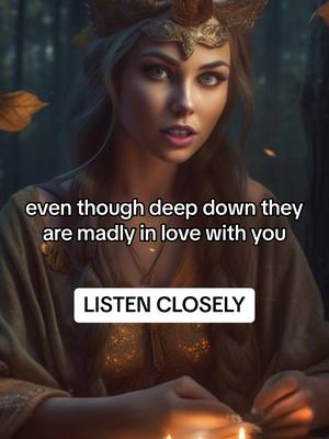 A post by @thepsychiclover on TikTok caption: Listen closely to what I have to say at the end! #psychic #soulmate #tarotreading