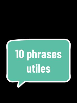 A post by @1min.de.voc on TikTok caption: 10 phrases pour devenir bilingue en anglais 🗣️🇬🇧 #anglaisfacile #apprendrelanglais #quizanglais #anglaisvsfrancais #profdanglais #apprendssurtiktok 