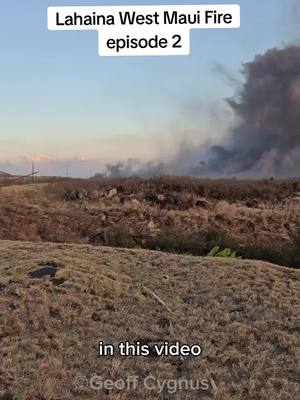 A post by @geoffcygnus on TikTok caption: Lahaina West Maui Fire episode 2. In the second installment of this series we continue our journey east of the Kaanapali resorts.  I am beginning to truly appreciate the magnitude of this fateful day. The highway is at a standstill, and we are trapped in the northern section of West Maui. Watch unreleased footage captured from the closest and highest vantage point that I was able to reach. Without cell reception we are unsure exactly what areas are burning, but at this point it's clear that much of the city is on fire.  #Mauiupdate #specialpolice #Mediablackout #mediafreezone #lockdown #nofilming #tsunamialarm #Notillegal #1stamendment #powersthatbe #WestMauifires #policestate #Mauifires #Hawaii #Maui #WestMauiExperiment #frontstreet #LahainaTown #Lahainafire #Hawaiifire #deadlyfires #Hawaiihurricane #FEMA #nationalguard #stateofemergency #martiallaw #catastrophicfires #devastation #WestMaui #Lahaina #kaanapali #geoffcygnus #kapalua #RedCross #Hawaiifires #Mauiwildfires #wildfire #napili #808 #Armageddon #evacuation #burned #nofuel #trapped #stuck #honokowai #gateway #medicaltrailer #napiliPark #voicesfromthesky 