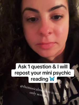 A post by @themusicalmedium on TikTok caption: Ask a psychic medium 🦋🎄 www.themusicalmedium*org #psychicmedium #medium #psychicreading #mediumship #psychic