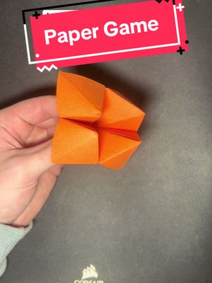 A post by @origamilesson on TikTok caption: Have you ever made one? What should I make next? Comment below! #fyp #origamilesson #origami #japan 