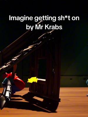 A post by @c00ldudee on TikTok caption: @:|  had no chance💀 #fortnite #mrkrabs #meme #fyp 