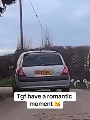 A post by @thebritishhumour on TikTok caption: Aw🥰 #fyp #foryou #blowthisup #tgf #tgfbro #jayswingler #romellhenry #driver #funny #lol #romance 