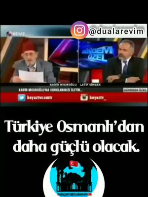 A post by @dualarevim on TikTok caption: #kadirmısıroğlu #dinimizislam #islam #dualarevim #turkiye🇹🇷 