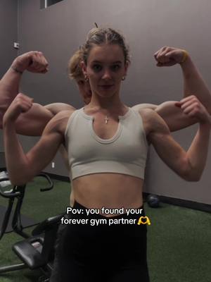 A post by @robertcarrollll on TikTok caption: My forever gym motivation 🫶 @megan rose✨  #foryou 