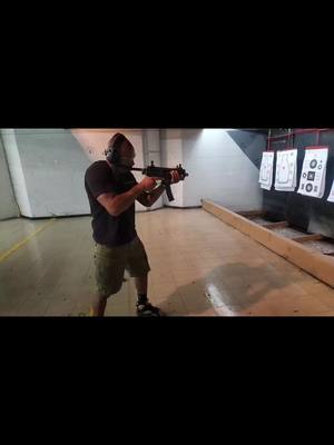 A post by @navarroesq on TikTok caption: Aim is impeccable 🔫🔫🔫 exercising my right to be armed all day #ccw #aim #shooter #practice #gunlaw #trainedshooter 