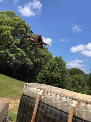 A post by @jadonwilson215 on TikTok caption: 1 or 2? #mtb #tiktok 