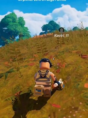 A post by @ikinggallardo on TikTok caption: #fornite #gamertiktok #game #forniteLego #Lego #LegoFornite #NewGame #fyp #fy #LegoGame #JuegoLego 