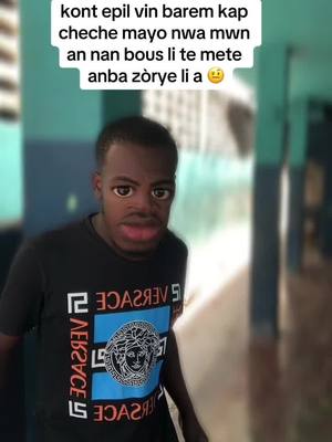 A post by @mexant_01 on TikTok caption: Sal matant mw te panse #sonytooffiacial01 #haitiantiktok #foryou #viral #likes 