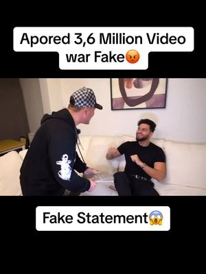 A post by @twitch_cutclips on TikTok caption: Apored Steuerschulden Video war Fake #apored #steuerschulden #leonmachere 