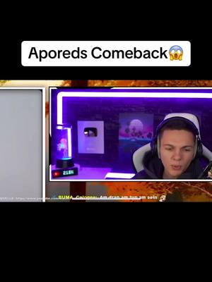 A post by @twitch_cutclips on TikTok caption: Apored Comeback? #apored 