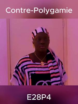 A post by @famillesenegalaise.tv on TikTok caption: Contre-Polygamie E28