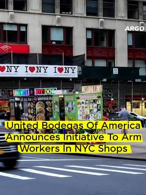 A post by @americangunowners on TikTok caption: With the RISE in crime, Americans are increasingly realizing that self-defense measures are becoming a necessity in many urban areas 💯! Join ARGO and empower responsible gun ownership! (Link in Bio) #allianceforresponsiblegunownership #argo News Overview: The United Bodegas of America has stirred controversy by revealing a plan to arm its workers, aiming to enhance their safety against criminals. Bodega employees, like Nasser Nassar, express the need for self-protection, citing instances of threats and violence, while the organization's head, Fernando Mateo, points to the Supreme Court ruling in June 2022 that eased restrictions on concealed firearms for self-defense. However, critics, including local leaders and security expert Manny Gomez, raise concerns about potential escalation and misuse of firearms, emphasizing the need for caution in introducing more guns to the community. Credit: #cbsnewyork . #2a #2ndamendment #american #firearms #freedom #safety #glock #gun #firearm #rifle #handgun #shooting #states #selfdefense #law #legislation #family #security #protect #newyork #nyc #ny #us #argomovement #argopath