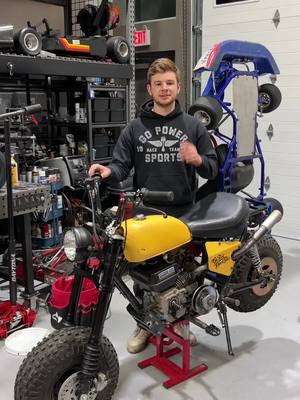 A post by @buildbreakrepeat on TikTok caption: Changing Cams in a Predator 212! Make sure you at least do a billet flywheel and heavier valve springs or engine might go boom boom #minibike #gokart #kart #buildbreakrepeat #gopowersports #predator212 