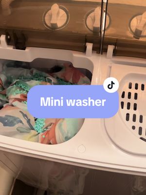 A post by @justatadmorelaundry on TikTok caption: Bought it for my brothers so you know i had to play with it 😅