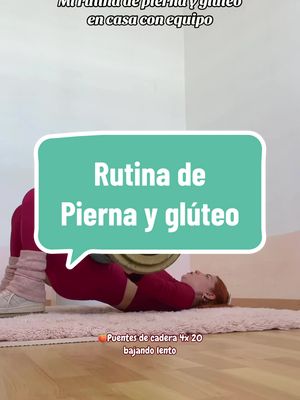 A post by @marcifit on TikTok caption: #gymencasa #rutinadepierna #gluteo #ejerciciosencasa #piernasencasa #gym #rutinasgratis 