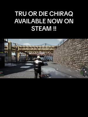 A post by @truhunnit130 on TikTok caption: AVAILABLE NOW ON STEAM !!! #gta6 #truordiechiraq #truordie #truhunnit 