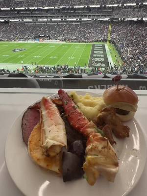 A post by @thekingbabatunde on TikTok caption: From using an exclusive game day entrance to eating in some of the best seats in the house — these are just some of the exclusive perks being an MGM Rewards member can get you on your game day experience! @mgmresortsintl #mgmambassador  Gamble Responsibly