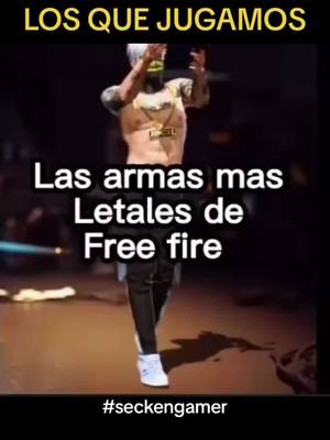 A post by @seckengamer on TikTok caption: LOS QUE JUGAMOS FREE FIRE #freefire #freefire_lover #viral #mx #parati #fyp #gamerentiktok #videojuegos #gamer 