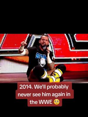 A post by @_suzzyq_ on TikTok caption: I still can't believe this is happening 🥹🥹 #suzzyq #wwettfam #wwefans #WWE #cmpunk 